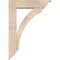 Ekena Millwork Thorton Traditional Smooth Bracket w/ Offset Brace, Douglas Fir, 7 1/2"W x 30"D x 42"H BKT0806X30X42THR01SDF - alternate 2